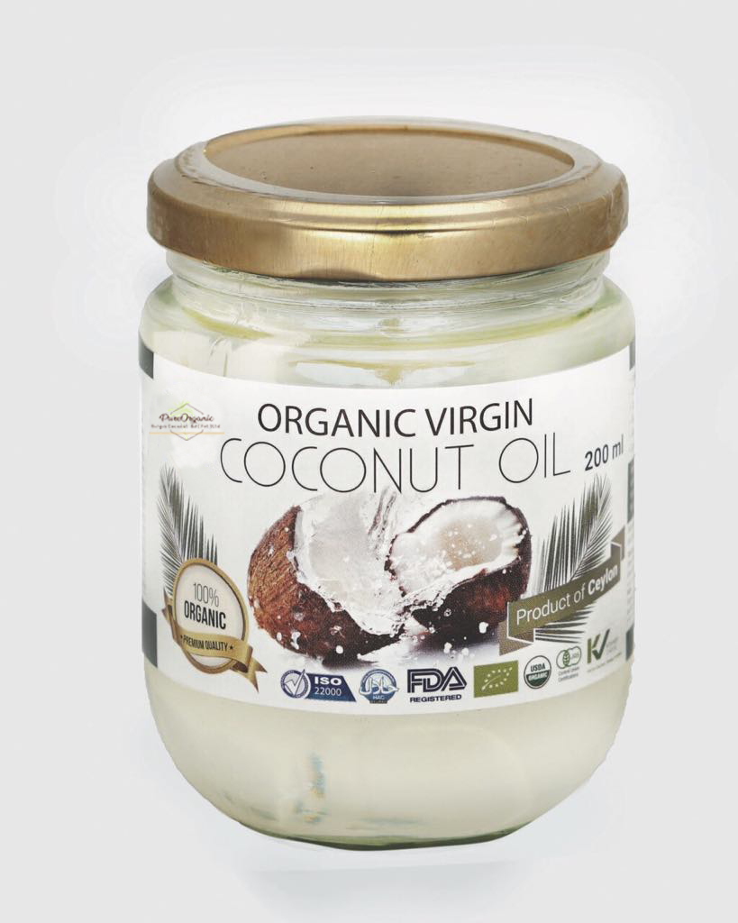 Organic Virgin Coconut Oil